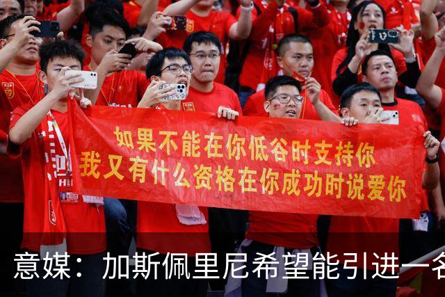 意媒：加斯佩里尼希望能引进一名左边锋，自由球员扎哈是潜在人选